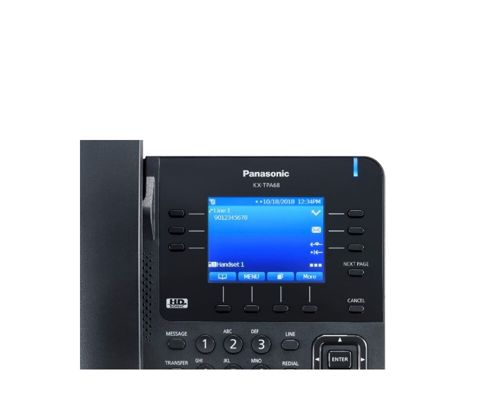 Офис телефон PANASONIC KX-TPA68CEB 4