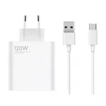 <span>Зарядно</span> Xiaomi 120W Charging Combo (Type-A) EU <span class='catalog-num-in-name'>BHR6034EU</span> - 