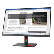  27&quot; Lenovo ThinkVision S27i-30 FHD IPS 673601 63DFKAT4EU на топ цена - PIC.bg
