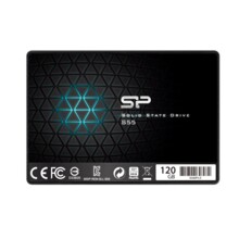  SILICON POWER S55, 2.5&quot;, 120 GB, SATA3 628128 S55-120GB на топ цена - PIC.bg