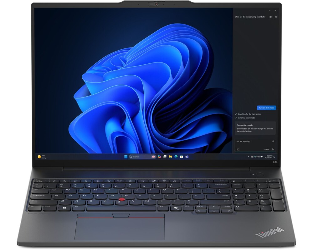 Лаптоп LENOVO ThinkPad E16 AMD G2 T AMD Ryzen 7 7735HS 16inch 16GB 512GB UMA NOOS 2