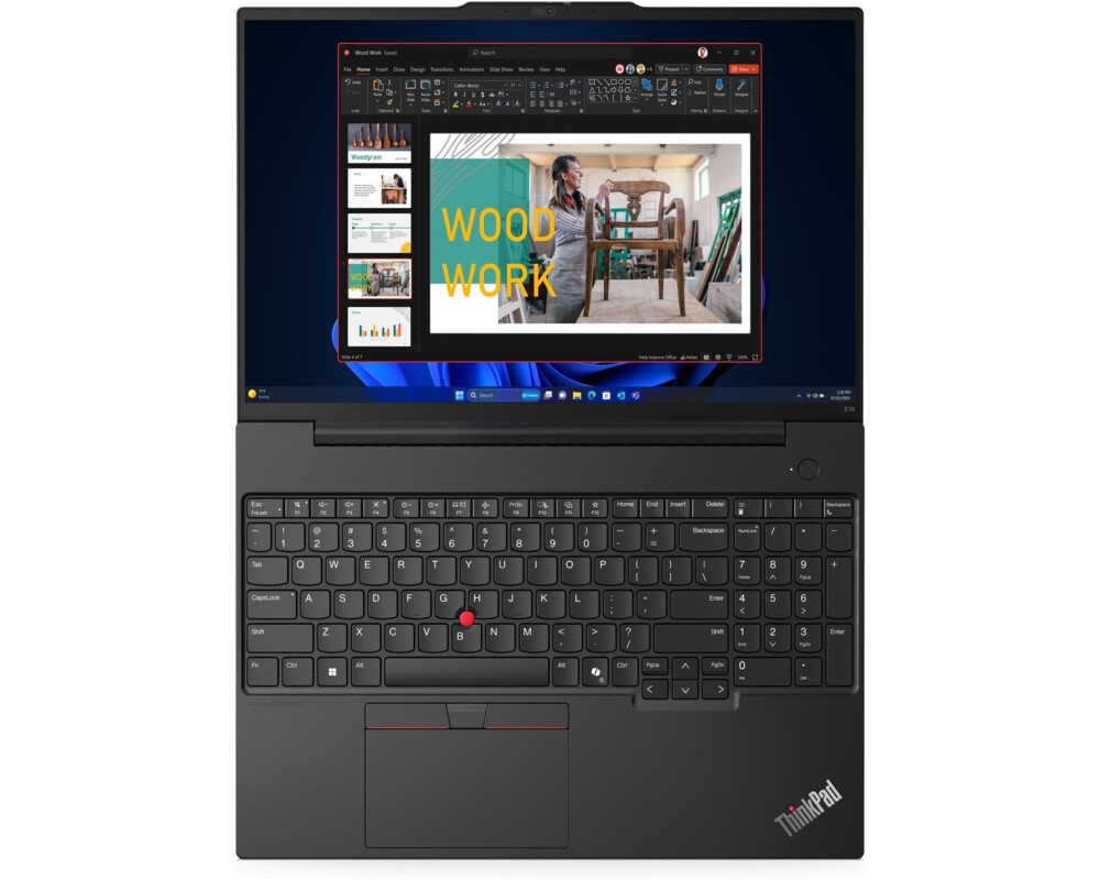Лаптоп LENOVO ThinkPad E16 AMD G2 T AMD Ryzen 7 7735HS 16inch 16GB 512GB UMA NOOS 5
