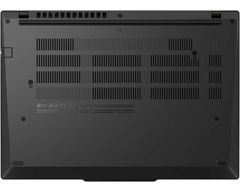 Лаптоп Lenovo ThinkPad T14 G5 Intel Core Ultra 7 155U (up to 4.8GHz 15
