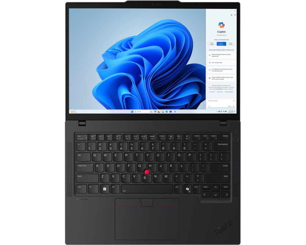 Лаптоп Lenovo ThinkPad T14 G5 Intel Core Ultra 7 155U (up to 4.8GHz 7