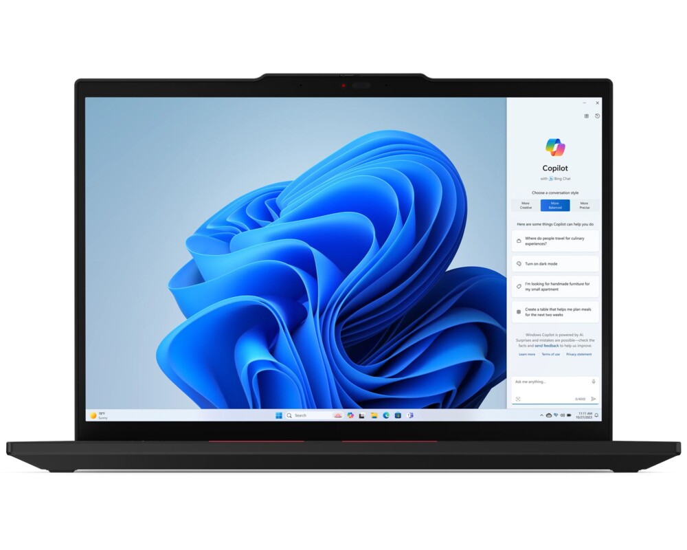 Лаптоп Lenovo ThinkPad T14 G5 Intel Core Ultra 7 155U (up to 4.8GHz 3