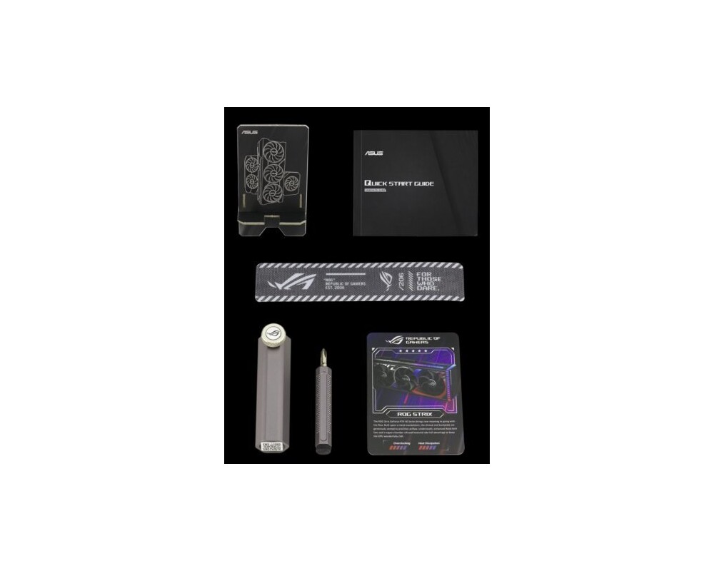 Видеокарта ASUS ROG Strix GeForce RTX 4090 BTF OC Edition 24GB GDDR6X PCIe 4.0 PCIe HDMI 2.1a DisplayPort 1.4a 5