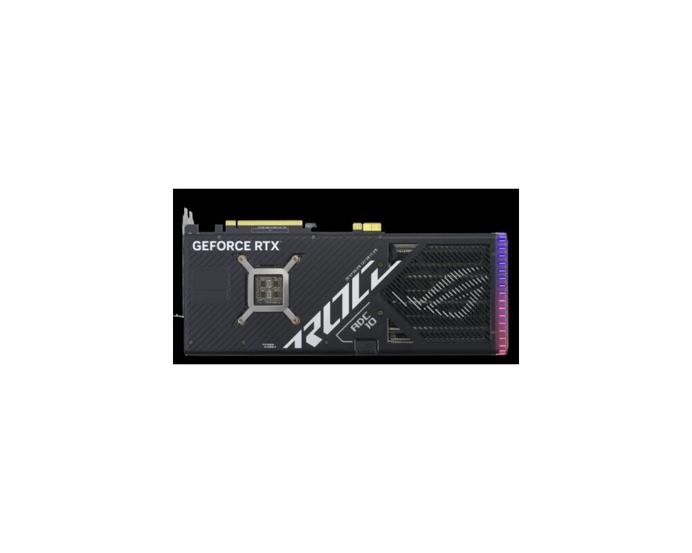 Видеокарта ASUS ROG Strix GeForce RTX 4090 BTF OC Edition 24GB GDDR6X PCIe 4.0 PCIe HDMI 2.1a DisplayPort 1.4a 4