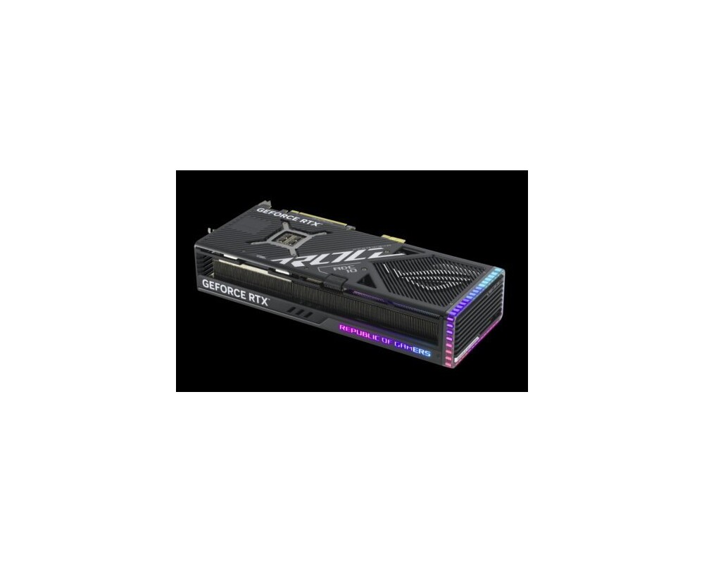 Видеокарта ASUS ROG Strix GeForce RTX 4090 BTF OC Edition 24GB GDDR6X PCIe 4.0 PCIe HDMI 2.1a DisplayPort 1.4a 3