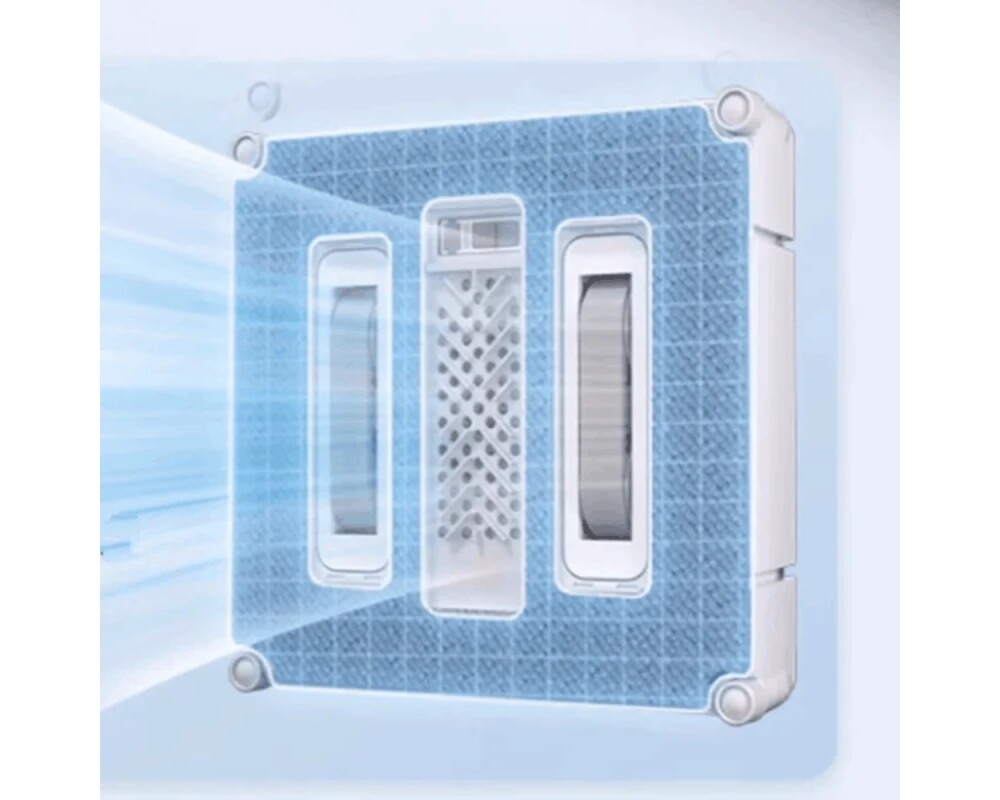 Уред за почистване на прозорец Hutt W9 6