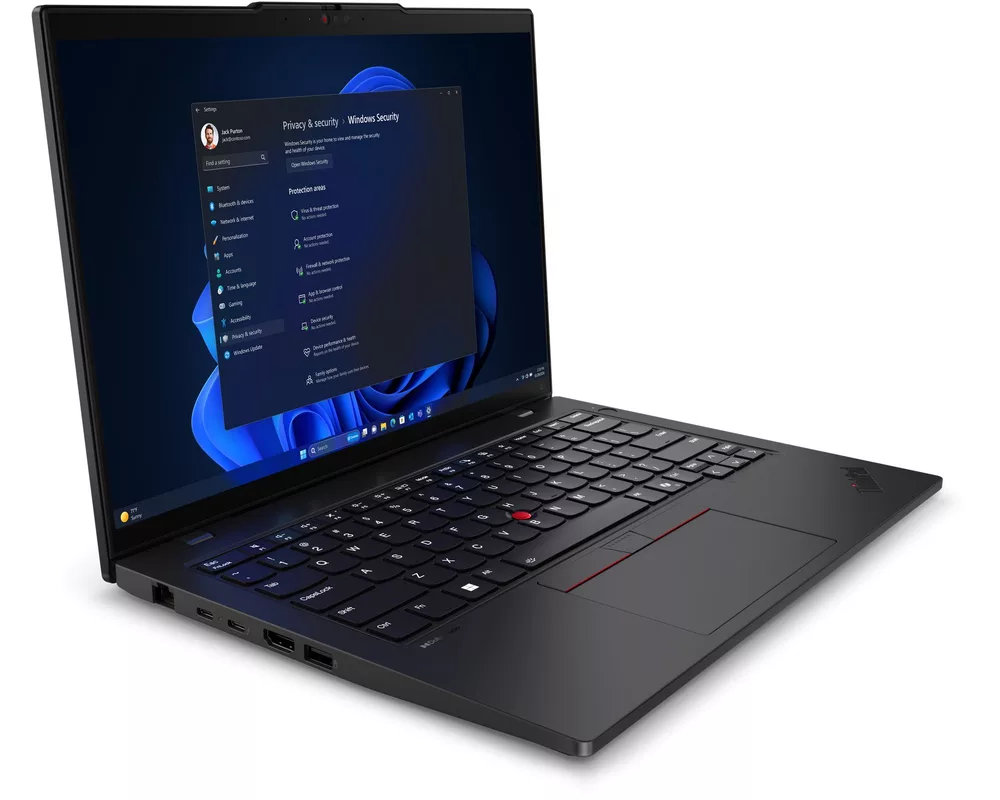 Лаптоп LENOVO ThinkPad L14 G5 T Intel Core Ultra 5 125U 14inch 32GB 1TB UMA W11P 3