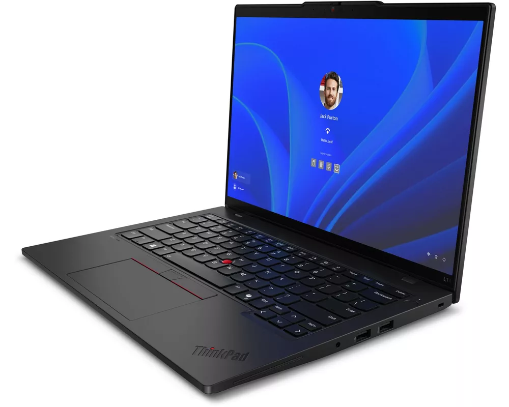 Лаптоп LENOVO ThinkPad L14 G5 T Intel Core Ultra 5 125U 14inch 32GB 1TB UMA W11P 4