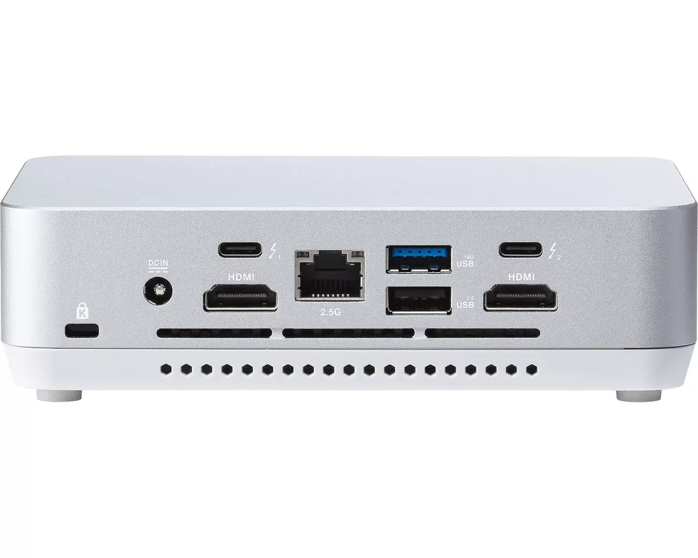 Настолен компютър ASUS NUC 14 Pro+ Kit 8