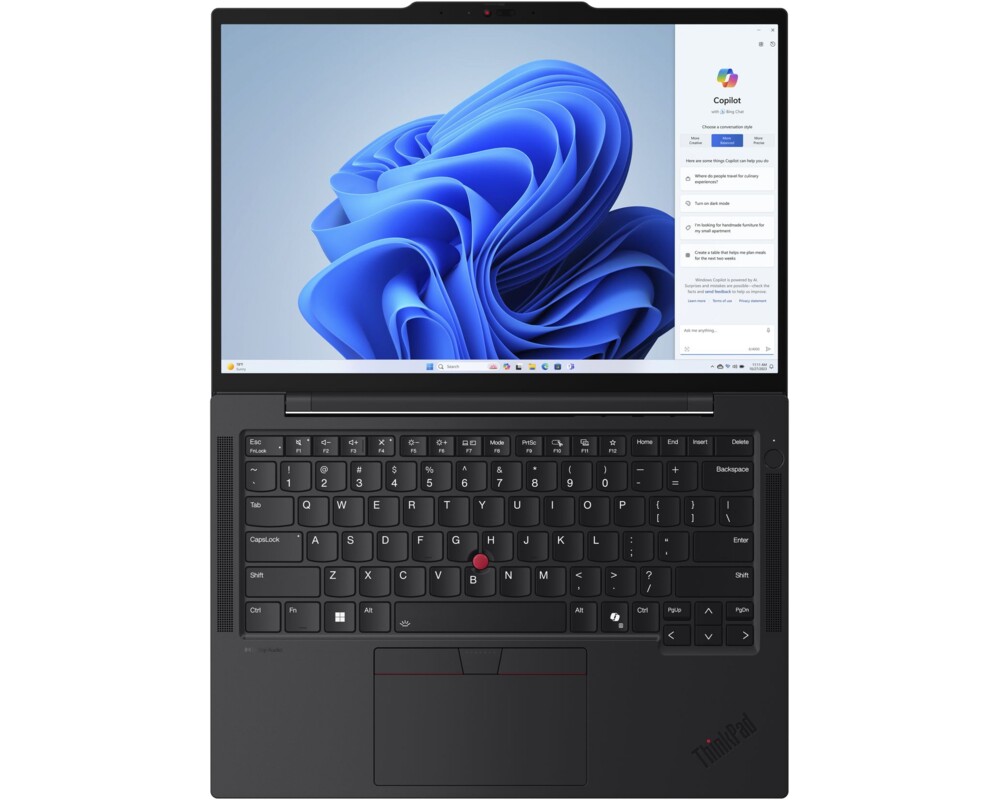 Лаптоп LENOVO ThinkPad T14s G5 Intel Core Ultra 7 155U 14inch WUXGA 400 nits 16GB 512GB UMA W11P 3Y 6