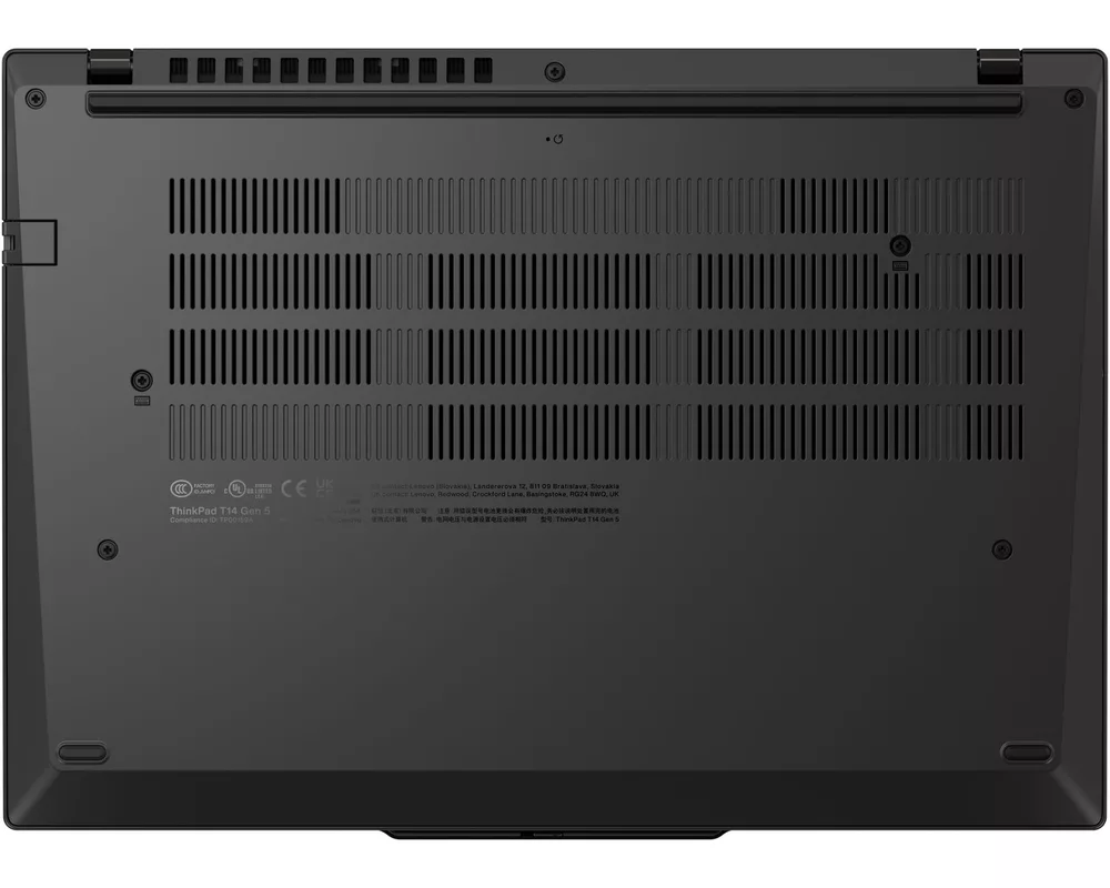 Лаптоп LENOVO ThinkPad T14 G5 Intel Core Ultra 7 155U 14inch WUXGA 400 nits 64GB 1TB UMA W11P 3Y 15