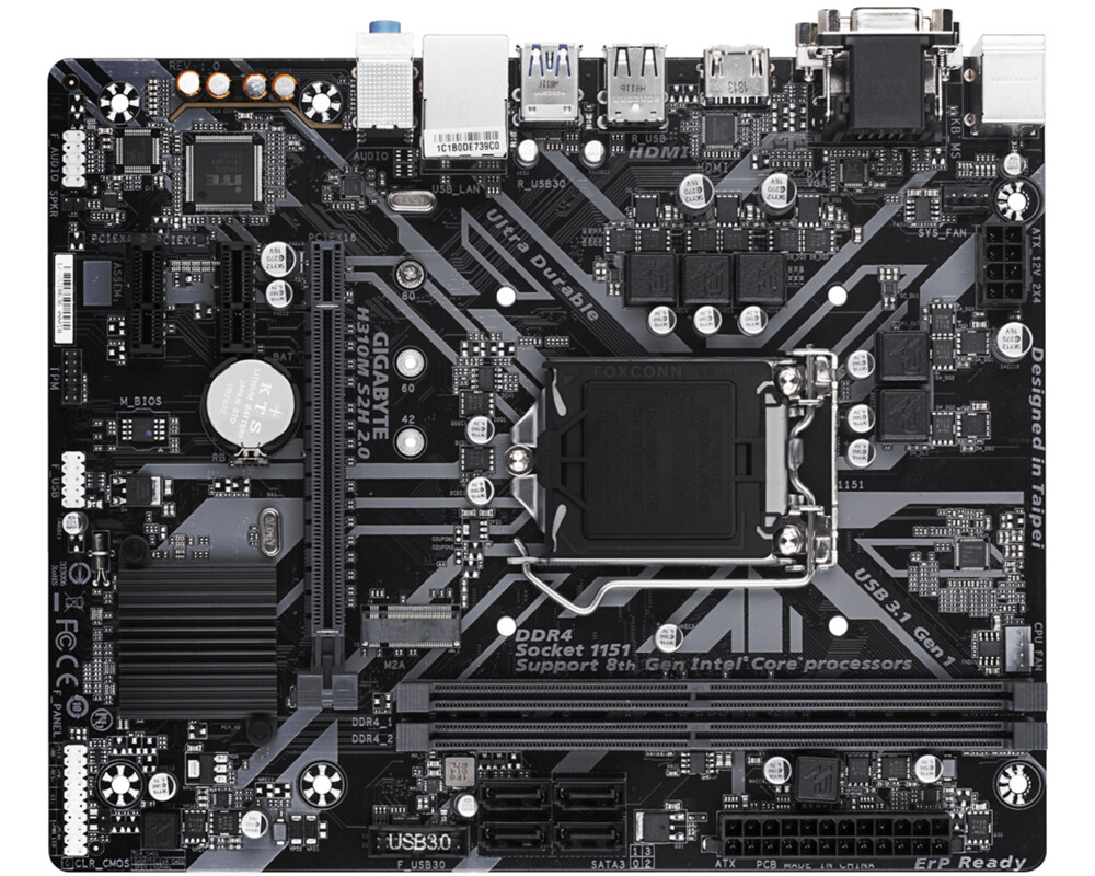 Дънна платка H310M S2H 2.0 2