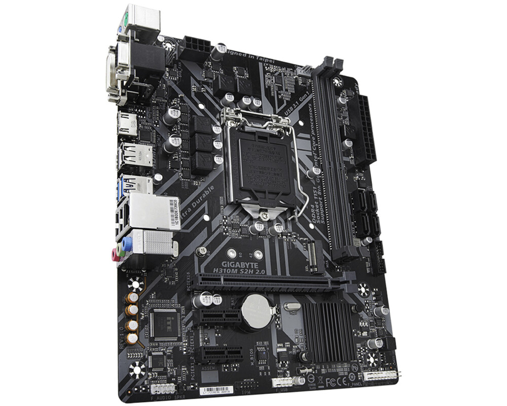 Дънна платка H310M S2H 2.0 3