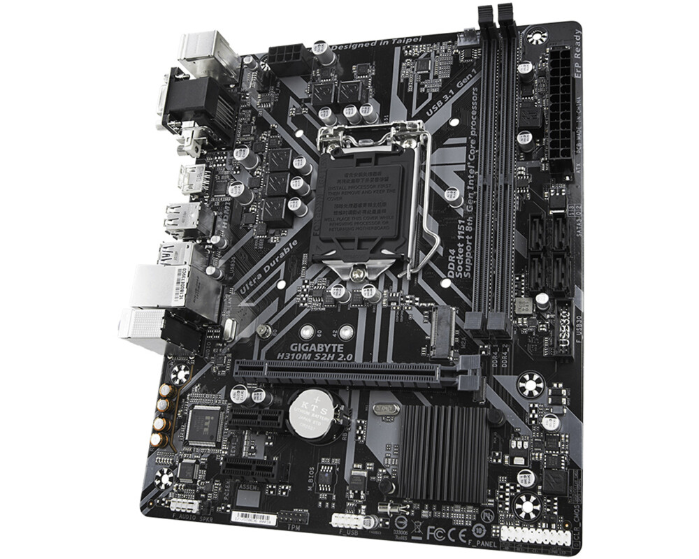 Дънна платка H310M S2H 2.0 4