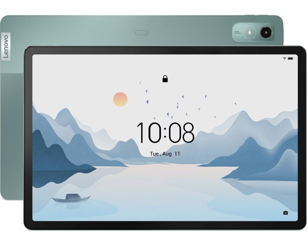 Таблет Lenovo Tab P12, Wi-Fi, 12.7", 8GB, 128GB, Зелен 2
