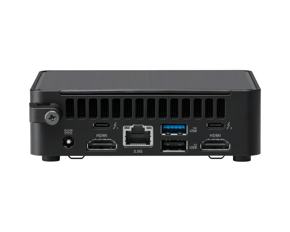 Настолен компютър ASUS RNUC14RVKU500000I Barebone Intel Core Ultra 5 125H Slim Kit L6 No Cord 2