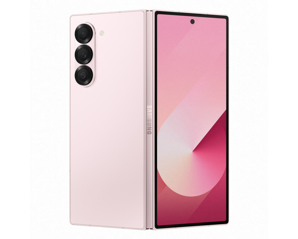 Смартфон Samsung Galaxy Z Fold6 SM-F956B, 12GB, 256GB, Pink 2