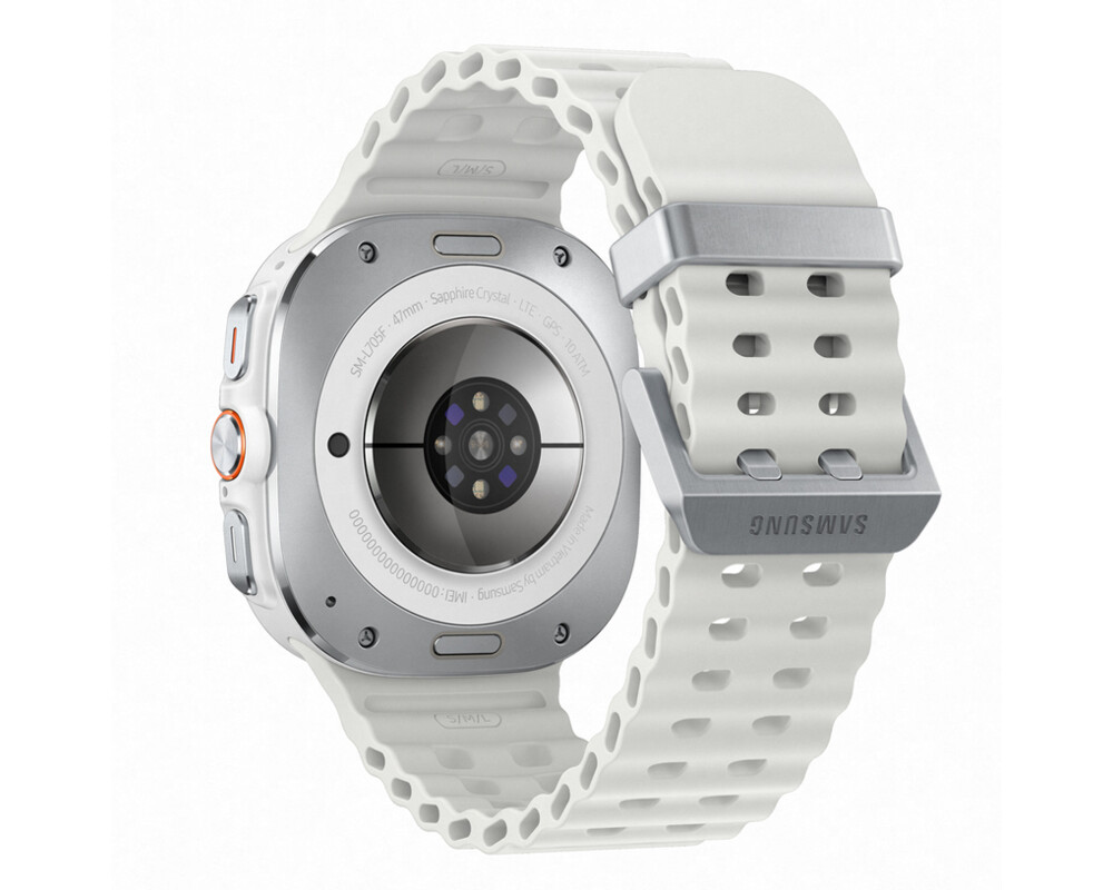 Smart часовник SAMSUNG SM-L705F GALAXY Watch Ultra LTE 47mm White 9