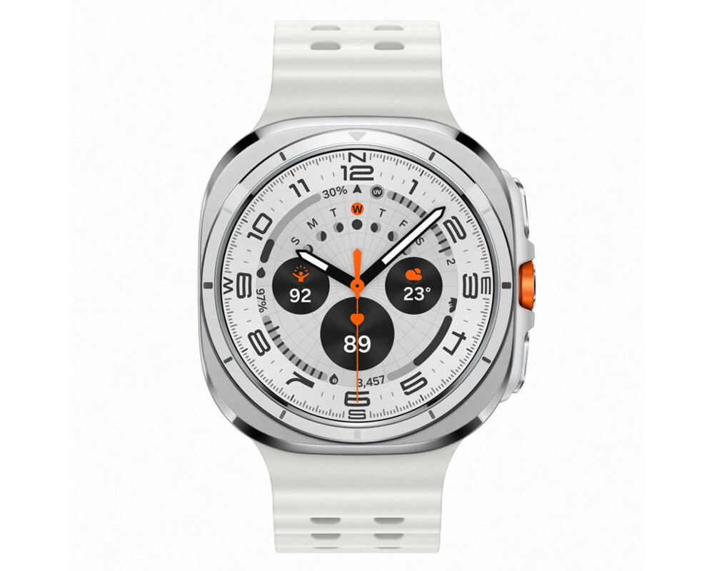 Smart часовник SAMSUNG SM-L705F GALAXY Watch Ultra LTE 47mm White 7