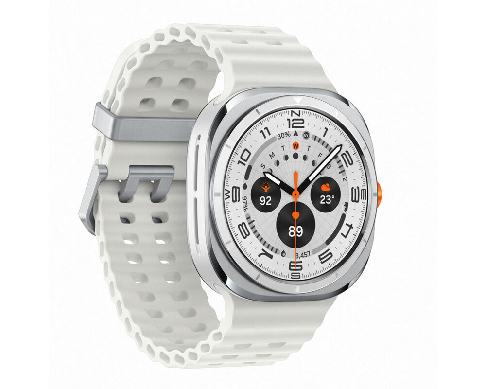 Smart часовник SAMSUNG SM-L705F GALAXY Watch Ultra LTE 47mm White 6