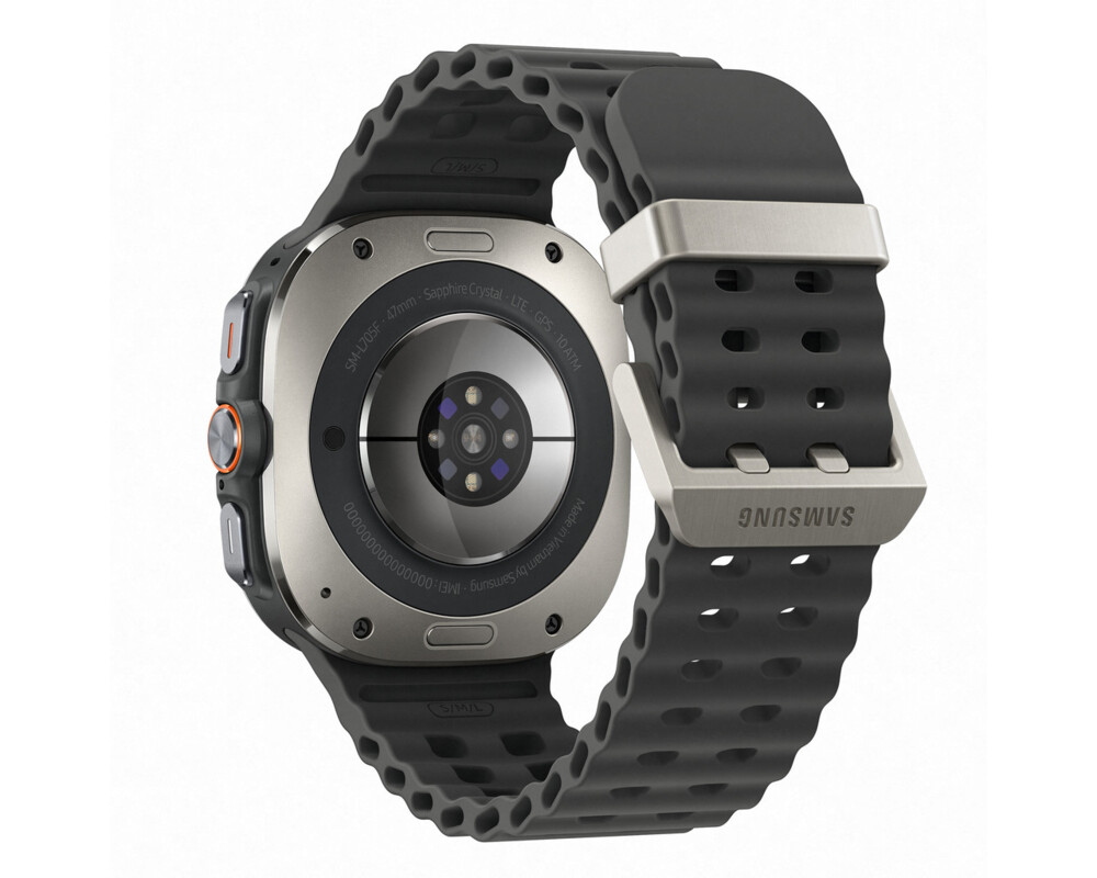 Smart часовник SAMSUNG SM-L705F GALAXY Watch Ultra LTE 47mm Silver 5