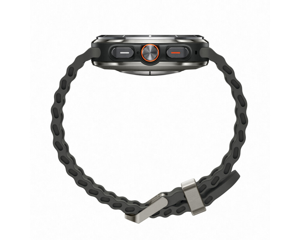 Smart часовник Samsung Galaxy Watch 7 Ultra SM-L705F, LTE, 47mm, Silver (Разопакован) 4