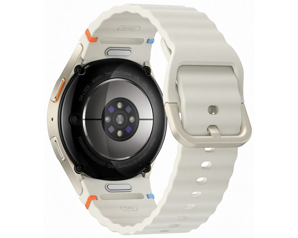 Smart часовник Samsung L305 Galaxy Watch7 40mm LTE Cream 4