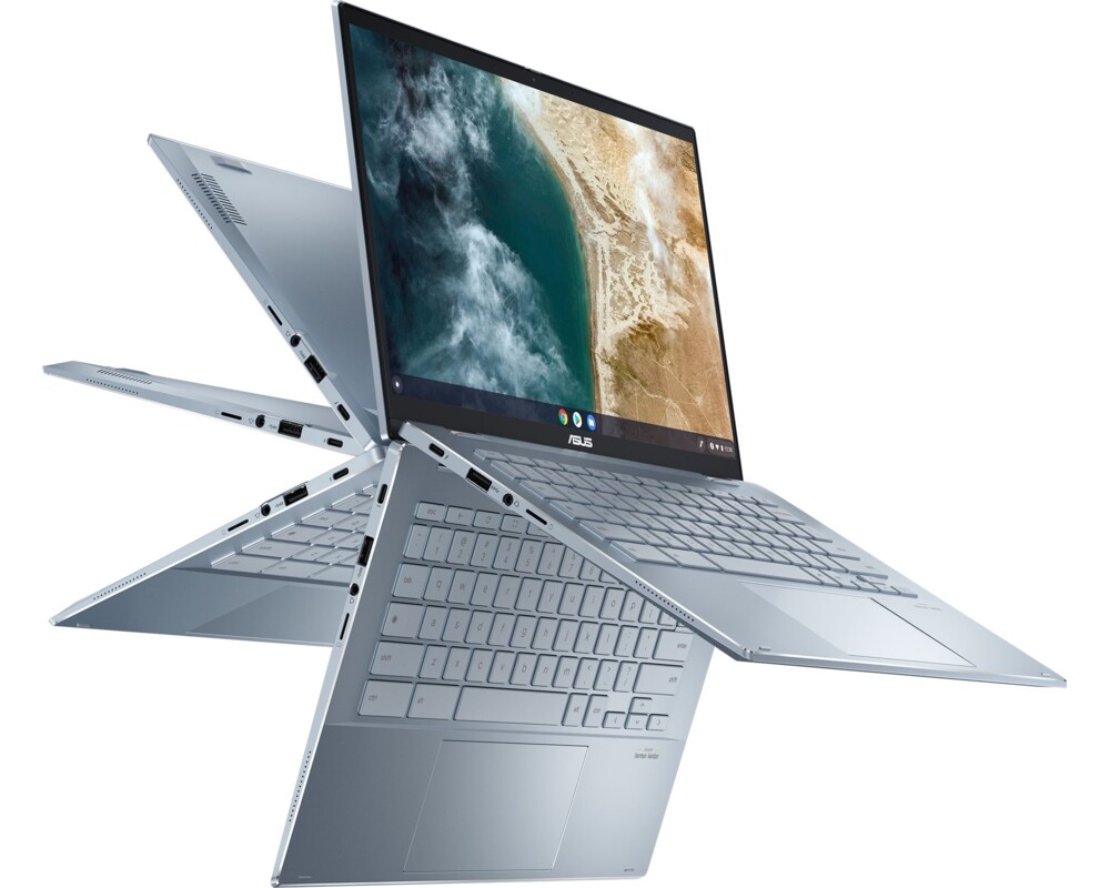 Лаптоп ASUS Chromebook Flip CX5 CX5400FMA-AI0198 22