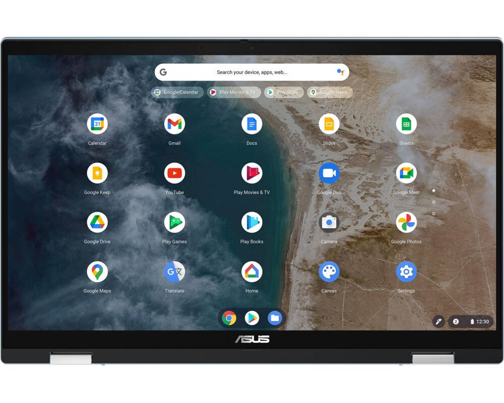 Лаптоп ASUS Chromebook Flip CX5 CX5400FMA-AI0198 17