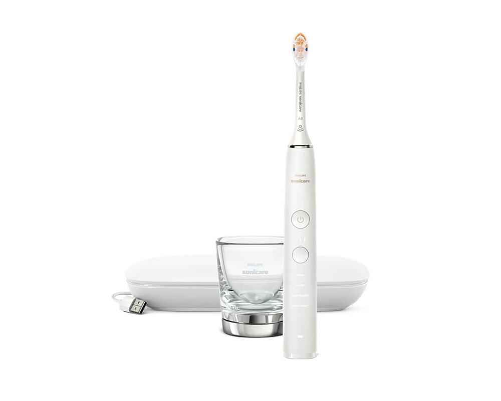 Четка за зъби PHILIPS toothbrush Sonicare Diamond Clean 9000 Smart white