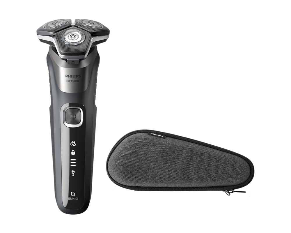 Самобръсначка PHILIPS Shaver series 5000 wet&dry SteelPrecision blades Самобръсначка PHILIPS Shaver series 5000 wet&dry SteelPrecision blades