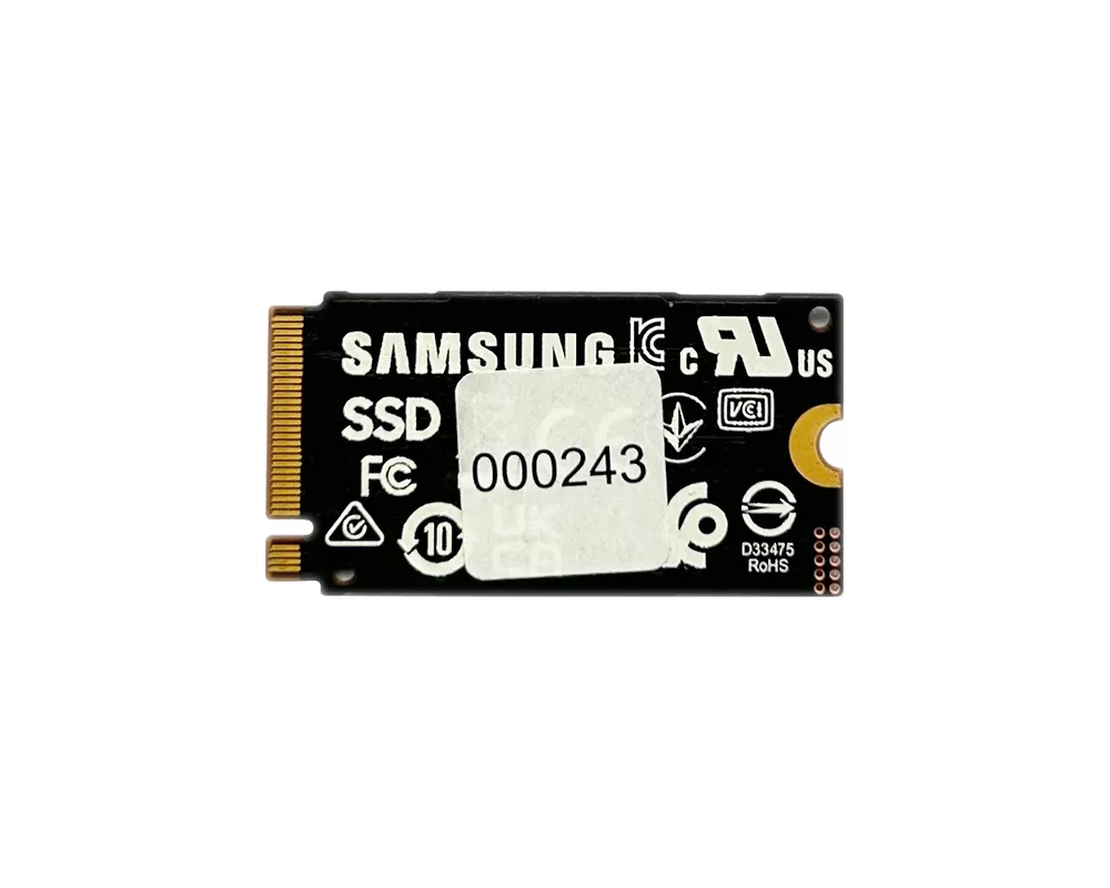 SSD  Samsung PM9B1 512 GB PCIe Gen4x4 NVMe (2242) 2
