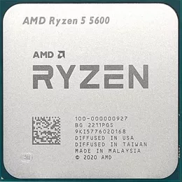  AMD Ryzen 5 5600 (6-ядрен) TRAY 708703 100-000000927 на топ цена - PIC.bg