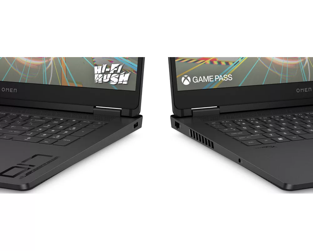Лаптоп HP OMEN AMD Ryzen 7 8845HS 17.3inch FHD 32GB RAM 1TB SSD NVIDIA GeForce RTX 4070 8GB VRAM FREE DOS 11