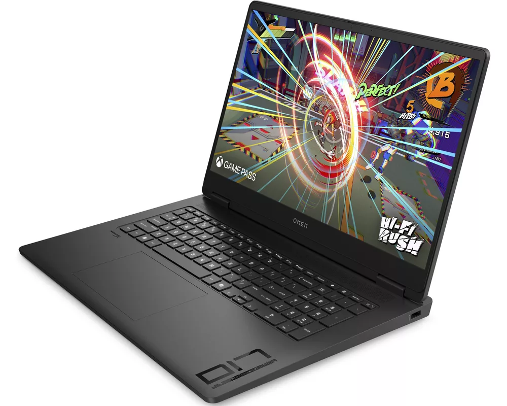 Лаптоп HP OMEN AMD Ryzen 7 8845HS 17.3inch FHD 32GB RAM 1TB SSD NVIDIA GeForce RTX 4070 8GB VRAM FREE DOS 4
