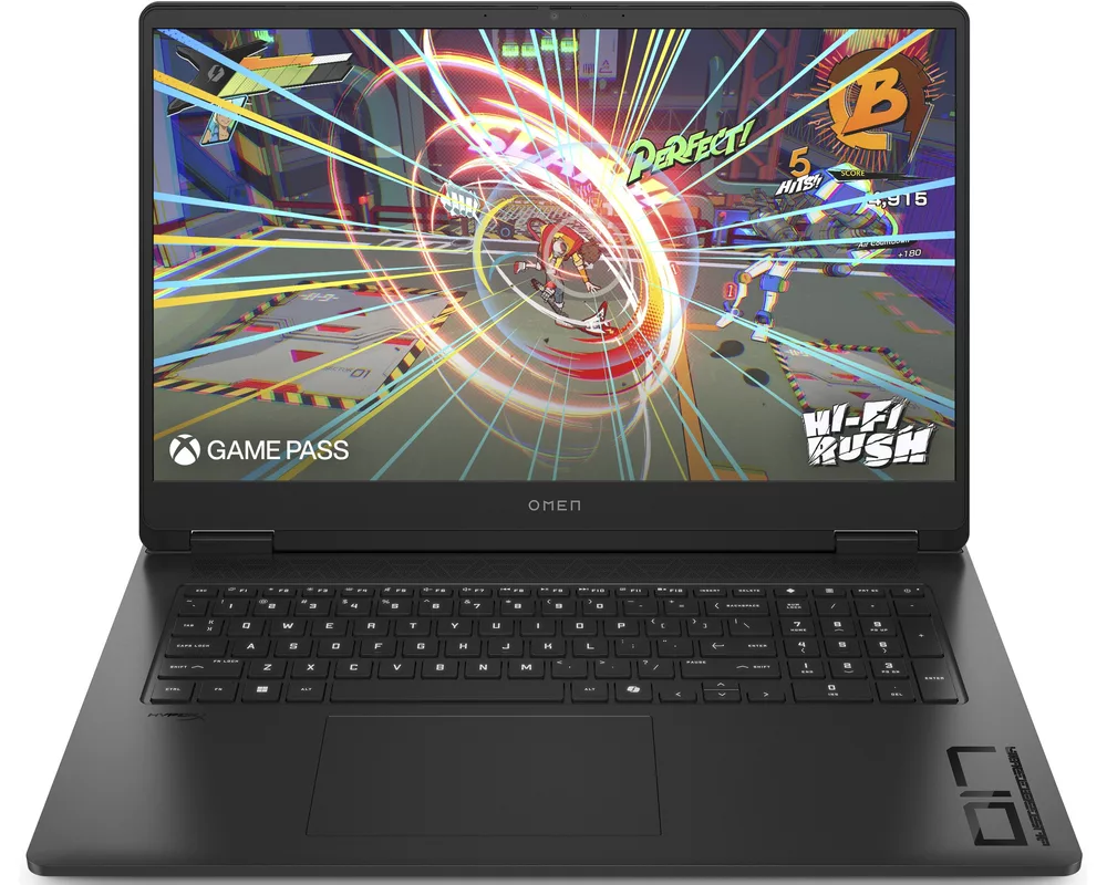 Лаптоп HP OMEN AMD Ryzen 7 8845HS 17.3inch FHD 32GB RAM 1TB SSD NVIDIA GeForce RTX 4070 8GB VRAM FREE DOS 2