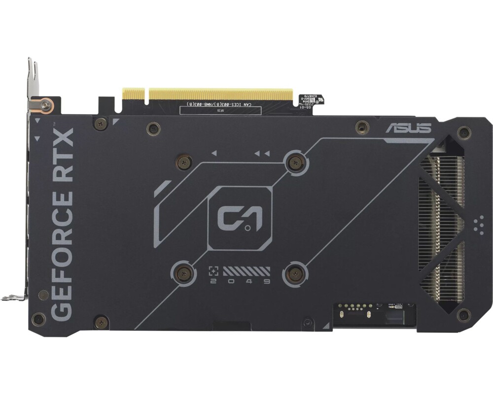 Видеокарта ASUS GeForce RTX 4060 Ti 8GB Dual EVO OC DLSS 3 4