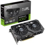 <span>Видеокарта</span> ASUS GeForce RTX 4060 Ti 8GB Dual EVO OC DLSS 3 <span class='catalog-num-in-name'>90YV0J49-M0NA00</span> - 