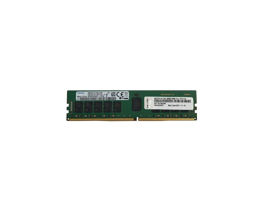 Памет LENOVO ThinkSystem 8GB TruDDR4 3200MHz 1Rx8 1.2V ECC UDIMM