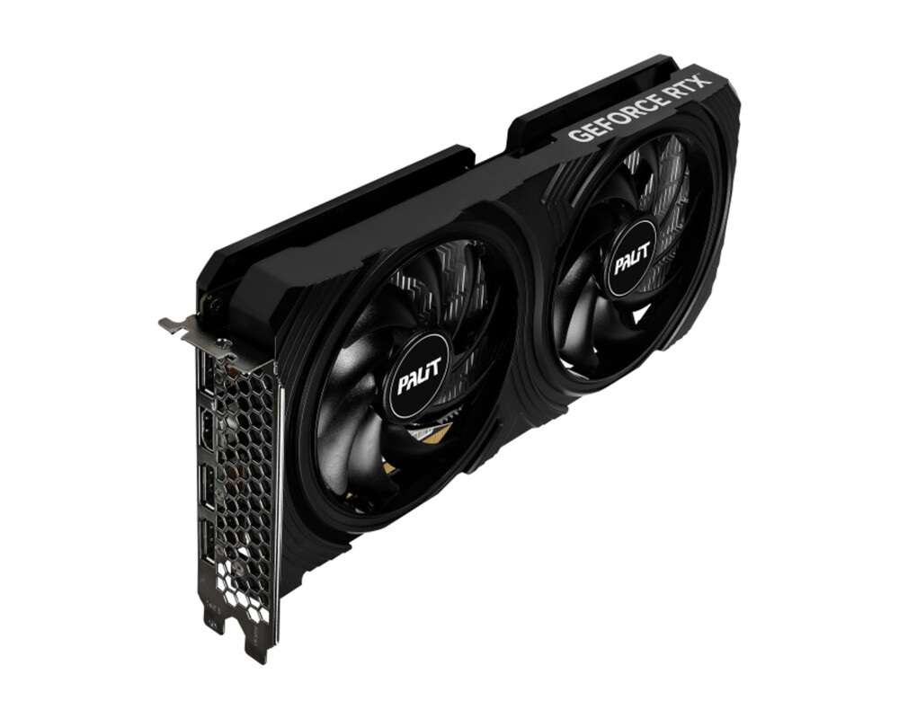 Видеокарта Palit RTX 4060 Infinity 2 8GB GDDR6 3