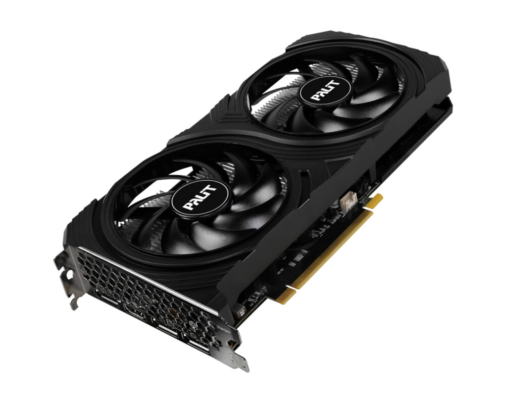 Видеокарта Palit RTX 4060 Infinity 2 8GB GDDR6 5