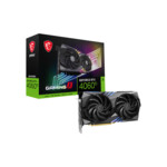 <span>Видеокарта</span> MSI GeForce RTX 4060 Ti GAMING X 8GB GDDR6 <span class='catalog-num-in-name'>RTX_4060_TI_GAMING_X_8G</span> - 