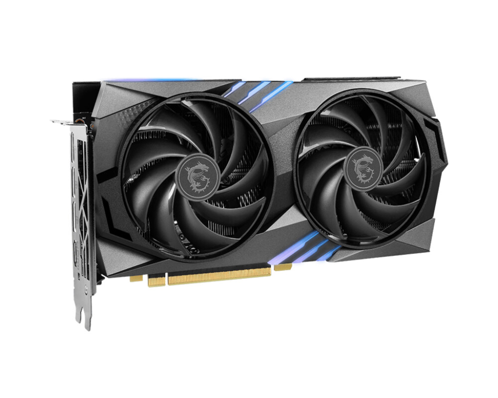 Видеокарта MSI GeForce RTX 4060 Ti GAMING X 8GB GDDR6 3