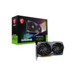 <span>Видеокарта</span> MSI GeForce RTX 4060 Ti GAMING 8GB GDDR6 <span class='catalog-num-in-name'>RTX_4060_TI_GAMING_8G</span> - 