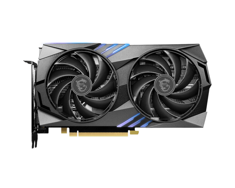 Видеокарта MSI GeForce RTX 4060 Ti GAMING 8GB GDDR6 2