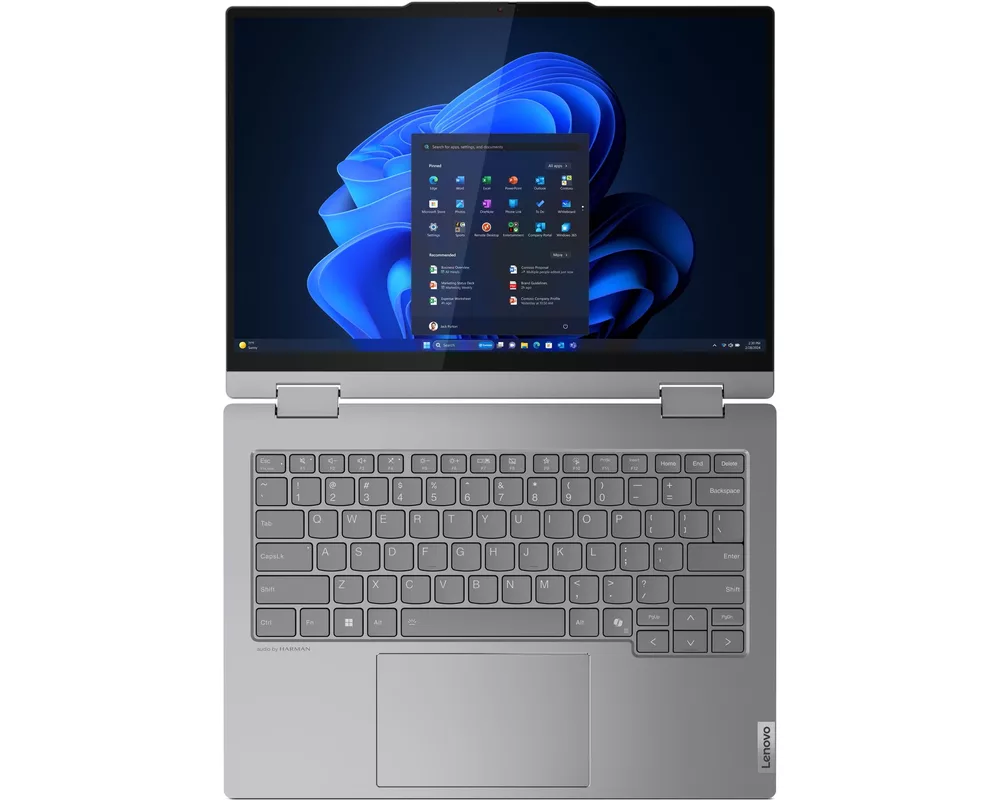 Лаптоп Lenovo ThinkBook 14 2-in-1 G4 IML 6
