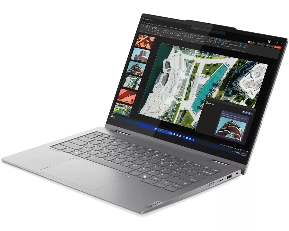 Лаптоп Lenovo ThinkBook 14 2-in-1 G4 IML 5
